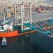 SAFİPORT'UN 4. STS VİNÇLERİ LİMANA ULAŞTI 13 SAFİPORT’UN 4. STS VİNÇLERİ LİMANA ULAŞTI