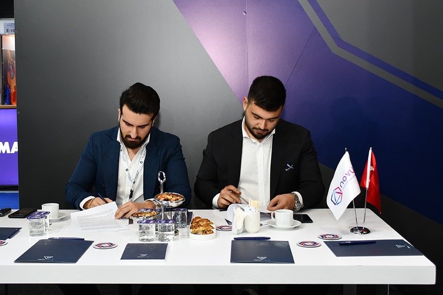 GENÇ GİRİŞİMCİLERDEN DENİZCİLİK TEKNOLOJİLERİNDE İŞ BİRLİĞİ ANLAŞMASI 2 360TEKNOLOJI NOVUMARE