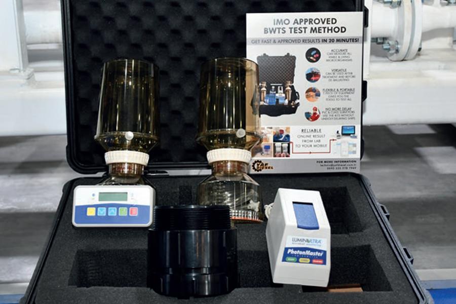YAF DİESEL'DEN ZİYARETÇİLERE TEŞEKKÜR 4 YAFDIESEL BWTSTESTMETHOD BWTS BWMS