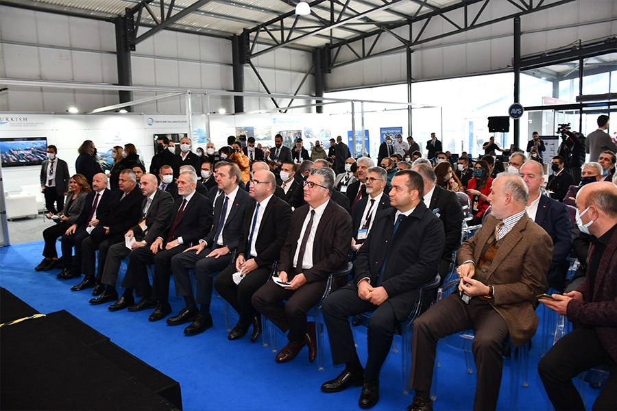 EXPOMARİTT EXPOSHİPPİNG KAPILARINI AÇTI 2