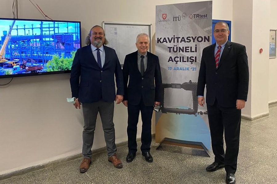 İTÜ KAVİTASYON TÜNELİ AÇILDI 2 itu