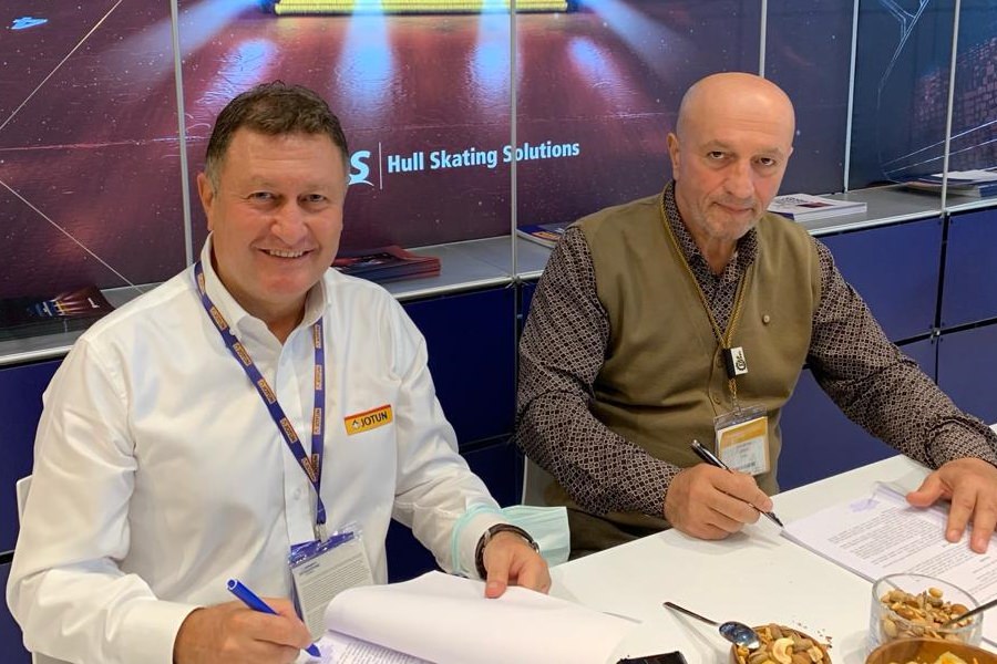 JOTUN, EXPOMARİTT EXPOSHİPPİNG’DE 17 ANLAŞMA İMZALADI 2 jotun