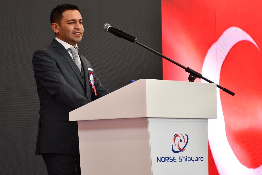 NORSE GRUP, YENİ TERSANESİNİ TÖRENLE AÇTI 3 norsetersanesi mustafasungu