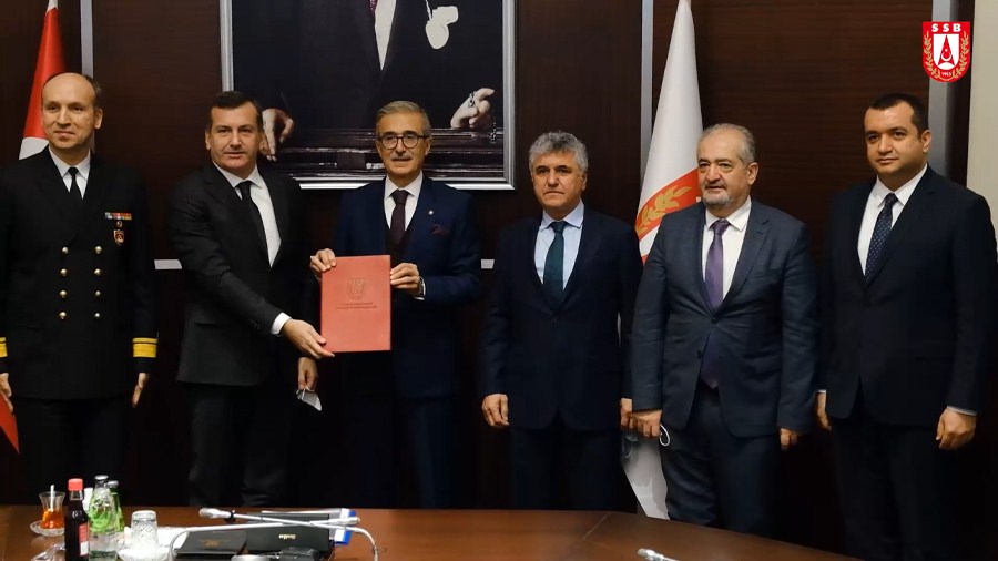 DESAN VE ÖZATA, SSB İLE AKARYAKIT GEMİSİ İÇİN SÖZLEŞME İMZALADI 2 ssb desan ozata akaryakitgemisi