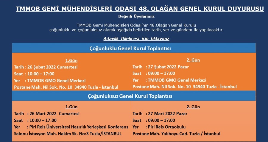 GMO, TEK LİSTE OLARAK SEÇİME GİDİYOR 2 gmo
