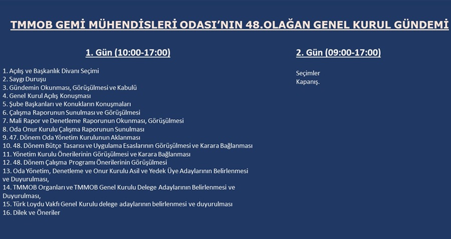 GMO, TEK LİSTE OLARAK SEÇİME GİDİYOR 3 gmo2