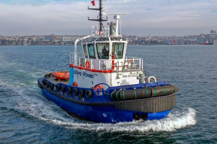 SIFIR EMİSYONLU RÖMORKÖR ZEETUG, ÖDÜLE DOYMUYOR 2 zeetug romorkor gisaspower