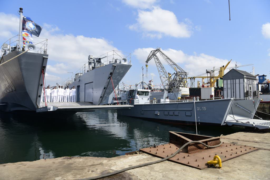 ANADOLU SHIPYARD DELIVERED 4 LANDING VESSELS AT THE SAME TIME 3 1 3