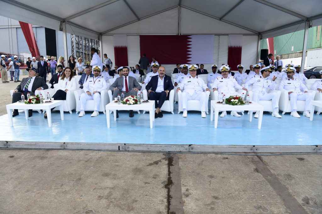 ANADOLU TERSANESİ 4 ÇIKARMA GEMİSİNİ AYNI ANDA TESLİM ETTİ 3 DSC6125 4