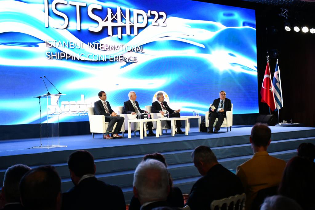 DENİZCİLİK DÜNYASI İSTSHİP 2022’DE BULUŞTU 6 7