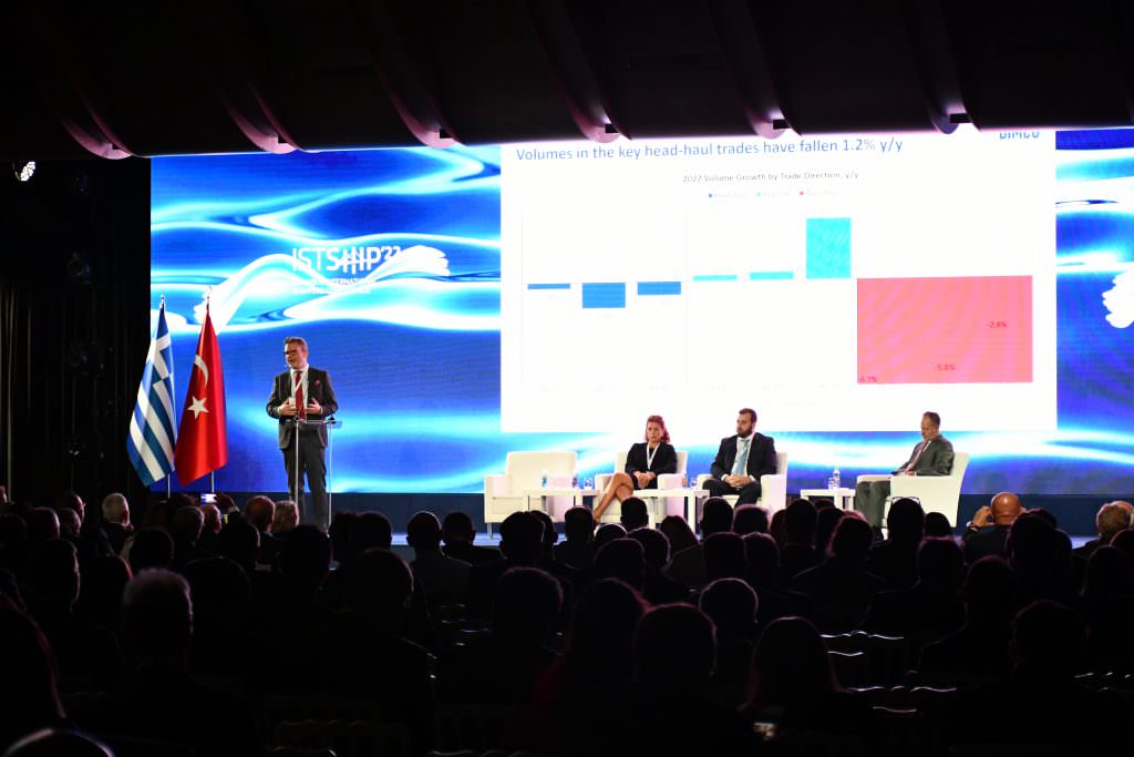 DENİZCİLİK DÜNYASI İSTSHİP 2022’DE BULUŞTU 5 9