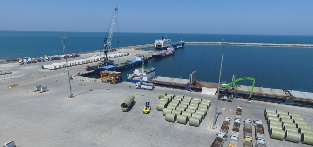 KARASU LİMANI KARADENİZ’İN YENİ TİCARET MERKEZİ OLDU 2 IC Karasu Port Gorsel 2 1
