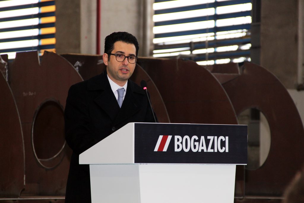 BOĞAZİÇİ TERSANESİ YENİ KARGO GEMİSİNİN KAYNAK TÖRENİNİ GERÇEKLEŞTİRDİ 2 emir