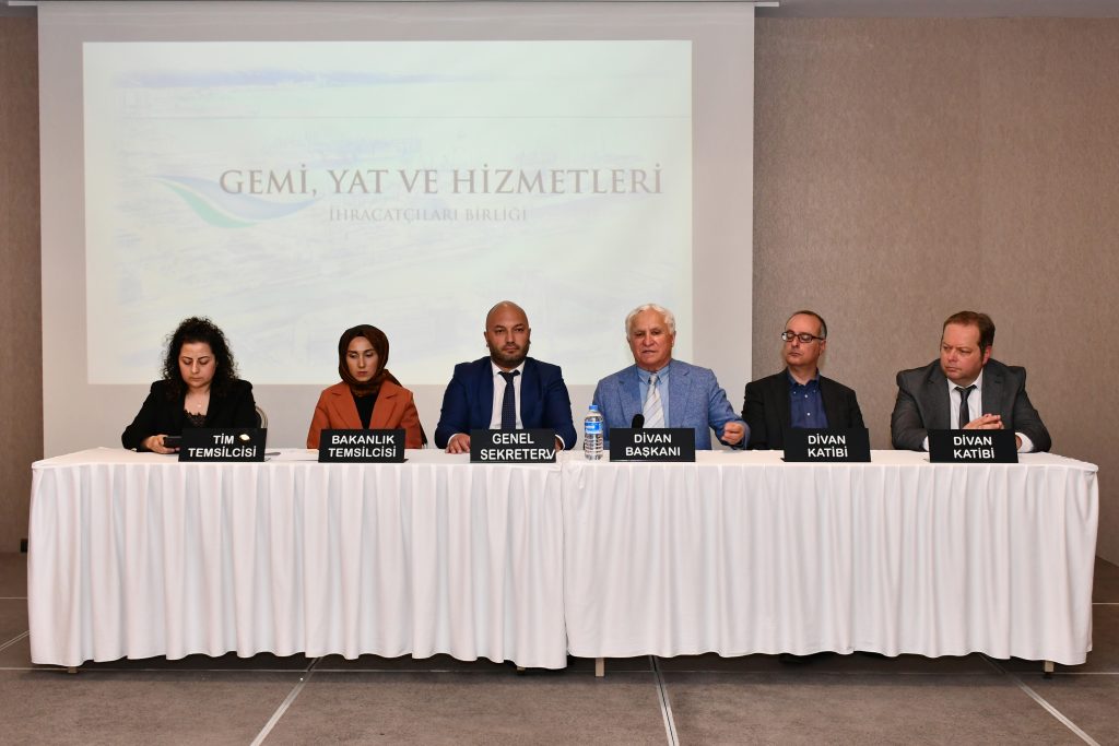 GEMİ, YAT VE HİZMETLERİ İHRACATÇILARI BİRLİĞİ’NİN OLAĞAN MALİ GENEL KURULU YAPILDI 4 4