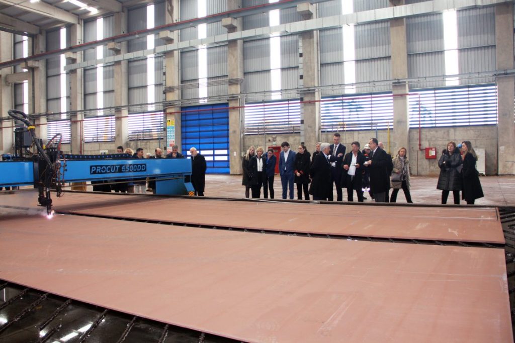 BOĞAZİÇİ SHIPYARD ORGANIZES THE WELDING CEREMONY OF THE NEW CARGO VESSEL 4 BOGAZICI10