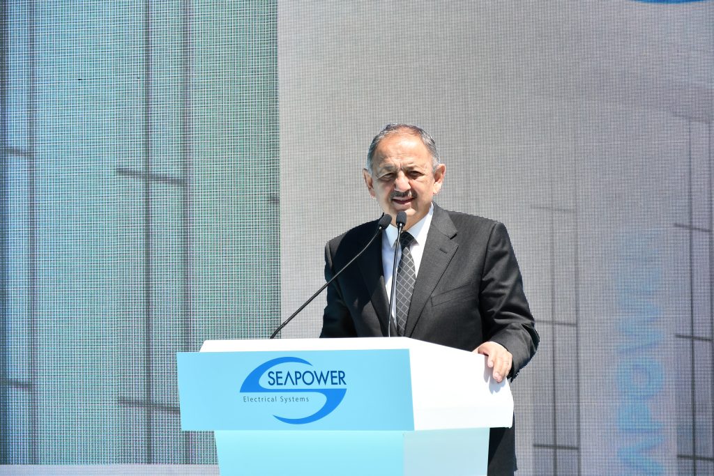 SEAPOWER AR-GE VE İNOVASYON MERKEZİ AÇILDI 4 DSC 8269