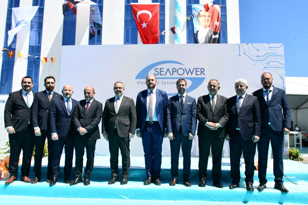 SEAPOWER AR-GE VE İNOVASYON MERKEZİ AÇILDI 7 DSC 8306