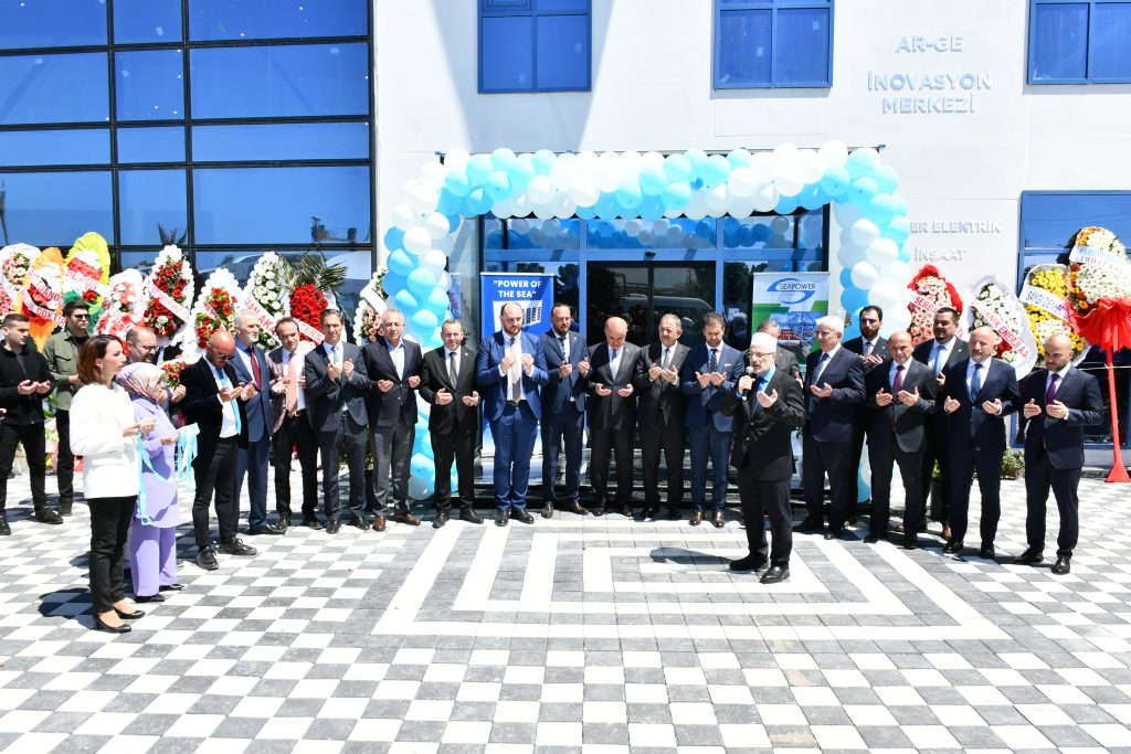 SEAPOWER AR-GE VE İNOVASYON MERKEZİ AÇILDI 8 DSC 8313