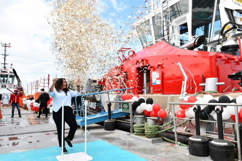 SANMAR ORGANIZES AN EVENT TO NAME THE GIANT PROJECT, LNG CANADA TUGBOATS 7 SANMAR6