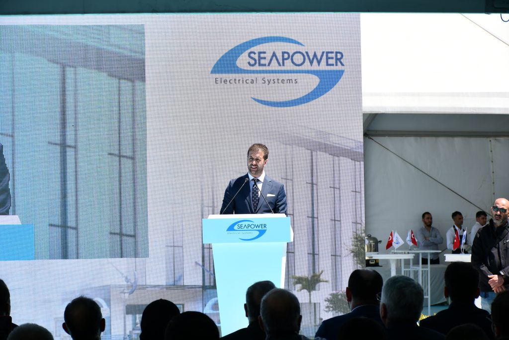 SEAPOWER AR-GE VE İNOVASYON MERKEZİ AÇILDI 3 Serdar Boran
