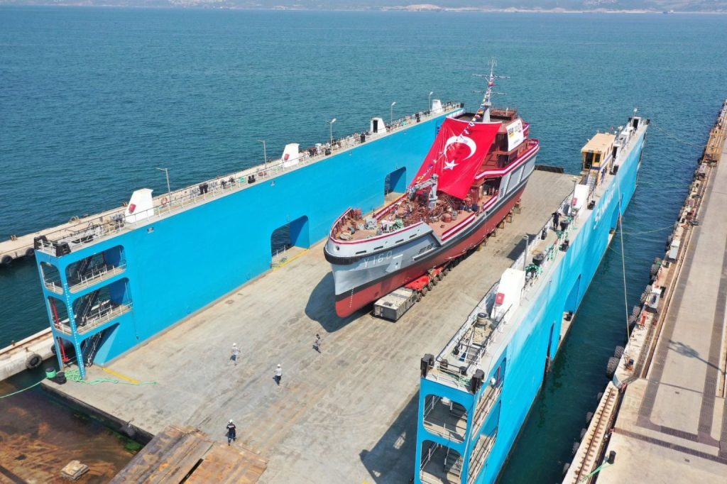THE FIRST VESSEL OF AGEM IS LAUNCHED 2 AGEM 1 1536x1023 2