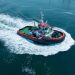 THE LARGEST TUGBOAT BUILT BY UZMAR SHIPYARD STARTS DUTY 9 UZMAR’IN İNŞA ETTİĞİ EN BÜYÜK RÖMORKÖR GÖREVE BAŞLADI