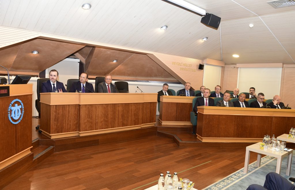 İMEAK DENİZ TİCARET ODASI EKİM AYI MECLİS TOPLANTISI YAPILDI 3 3