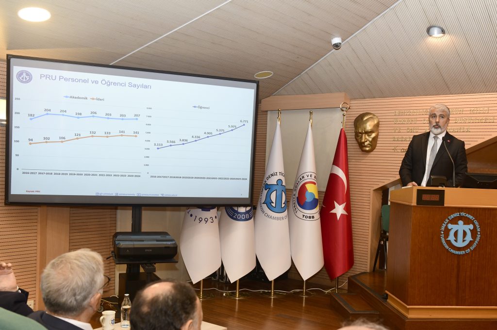 İMEAK DENİZ TİCARET ODASI EKİM AYI MECLİS TOPLANTISI YAPILDI 4 6