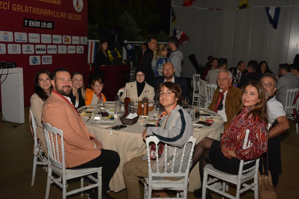 DENİZCİ GALATASARAYLILAR, KALAMIŞ'TA BİR ARAYA GELDİ 3 DSC 3660