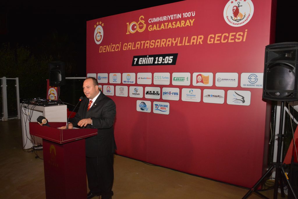 DENİZCİ GALATASARAYLILAR, KALAMIŞ'TA BİR ARAYA GELDİ 5 DSC 3680