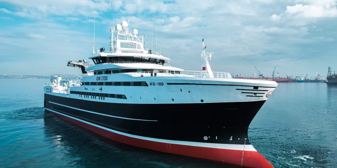 TERSAN SHIPYARD DELIVERS GADUS 1 TERSAN TERSANESİ, GADUS’U TESLİM ETTİ