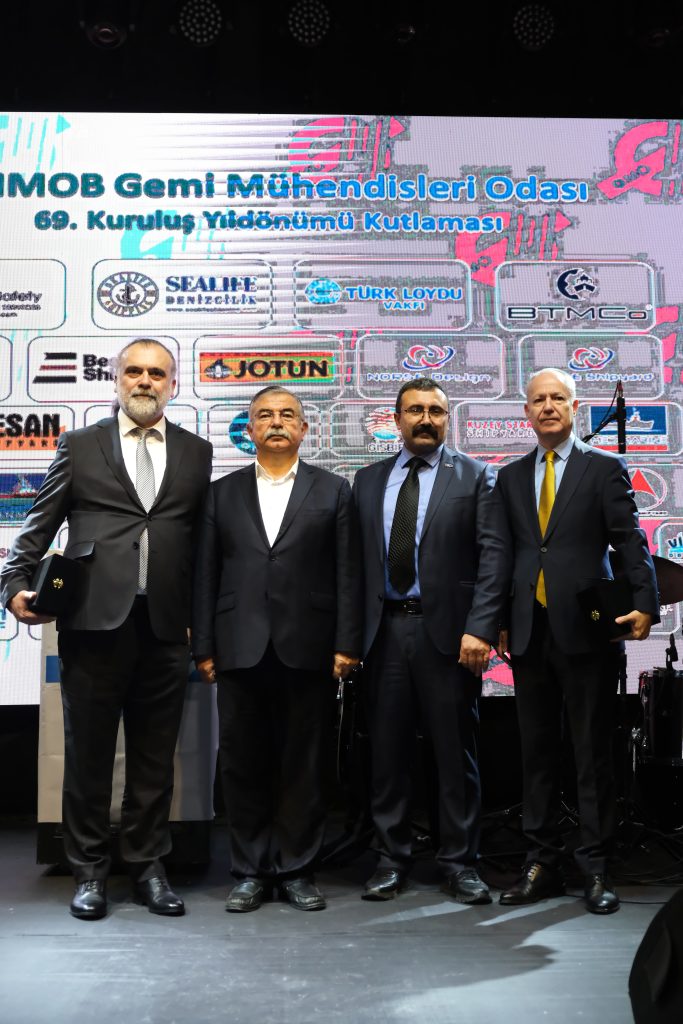 TMMOB GEMİ MÜHENDİSLERİ ODASI KURULUŞUNUN 69. YILINI KUTLADI 4 PLATIN SPONSORLAR
