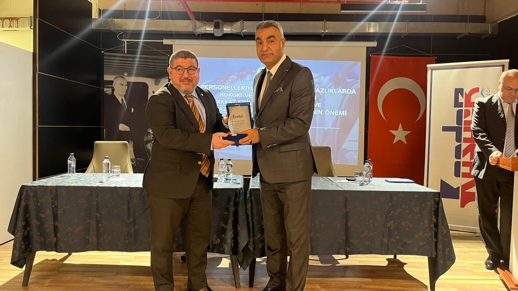 KOSDER’den gemilerde personel iletişimi konulu panel 2 kosder