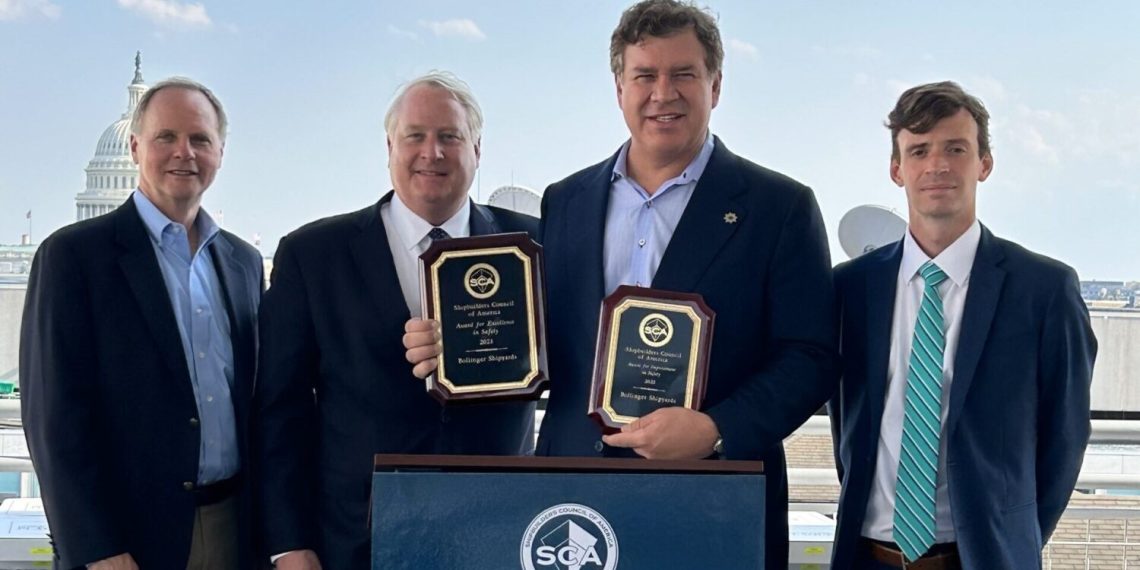 2023 Güvenlikte Mükemmellik Ödülü, Bollinger’in oldu 1 2023 Güvenlikte Mükemmellik Ödülü, Bollinger’in oldu