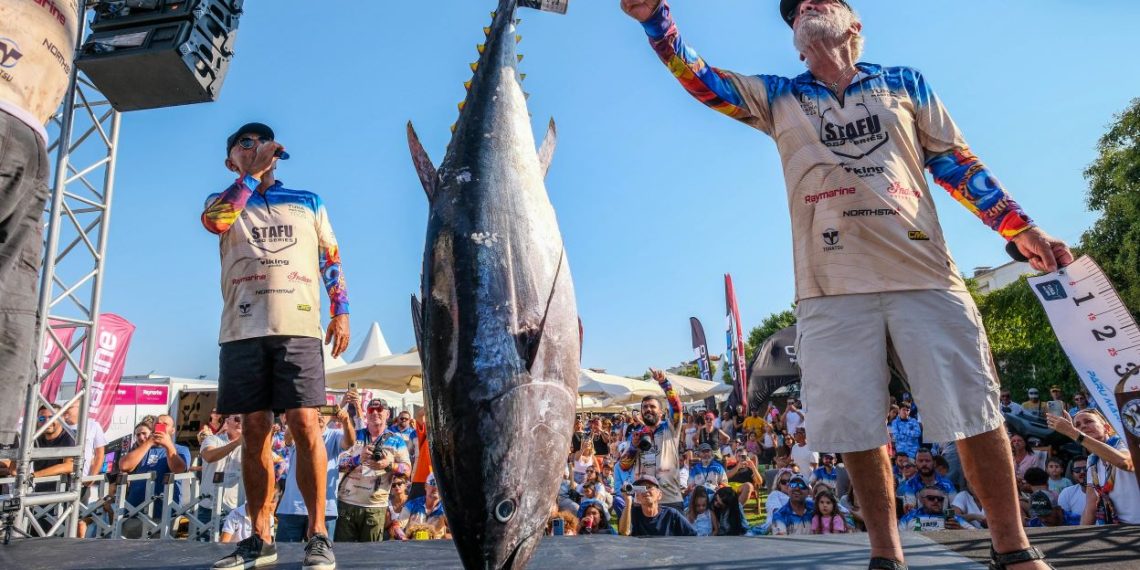 Tuna Masters Teos Balıkçılık Turnuvası devam ediyor 1 Tuna Masters Teos Balıkçılık Turnuvası devam ediyor
