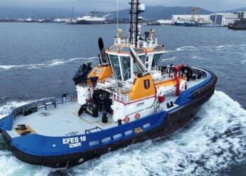 UZMAR's New Power: A New Page in Turkish Shipping with EFES 10 12 Uzmar’dan EFES 10