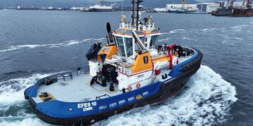 UZMAR's New Power: A New Page in Turkish Shipping with EFES 10 4 Uzmar’dan EFES 10