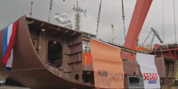 Sedef Shipyard, NB226’nın ilk bloğunu kızağa aldı 1 Sedef Shipyard, NB226’nın ilk bloğunu kızağa aldı