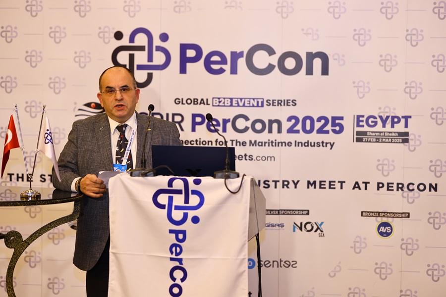 Denizcilik Sektörünün Küresel Buluşma Noktası: PERCON 2025 Sharm El Sheikh'te Gerçekleşti 3 BURK4383
