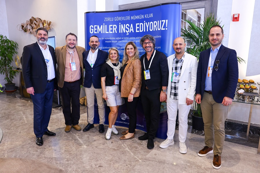 Denizcilik Sektörünün Küresel Buluşma Noktası: PERCON 2025 Sharm El Sheikh'te Gerçekleşti 8 BURK5243