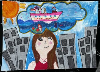 Minik ressamların gemi ve deniz temalı eserleri Tuzla’da sergileniyor 2 Minik ressamların gemi ve deniz temalı eserleri Tuzla’da sergileniyor