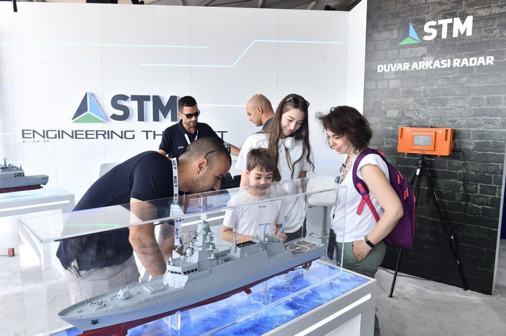 STM projeleri, KKTC’de TEKNOFEST kuşağıyla buluşuyor 2 STM Teknofest Stant