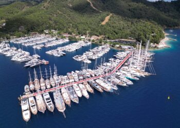 6. TYBA Yacht Charter Show, 9-13 Mayıs’ta yapılacak