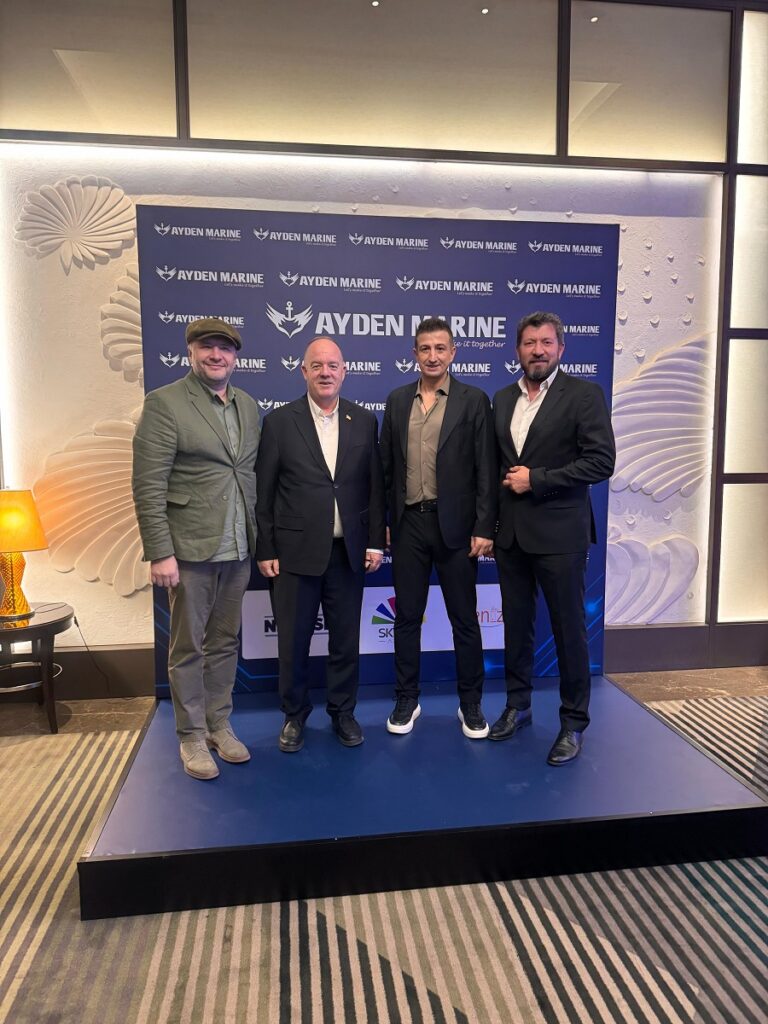 Yerli yazılım ‘Ayden Marine Stability’, gala gecesiyle tanıtıldı 2 ayden gala kisiler