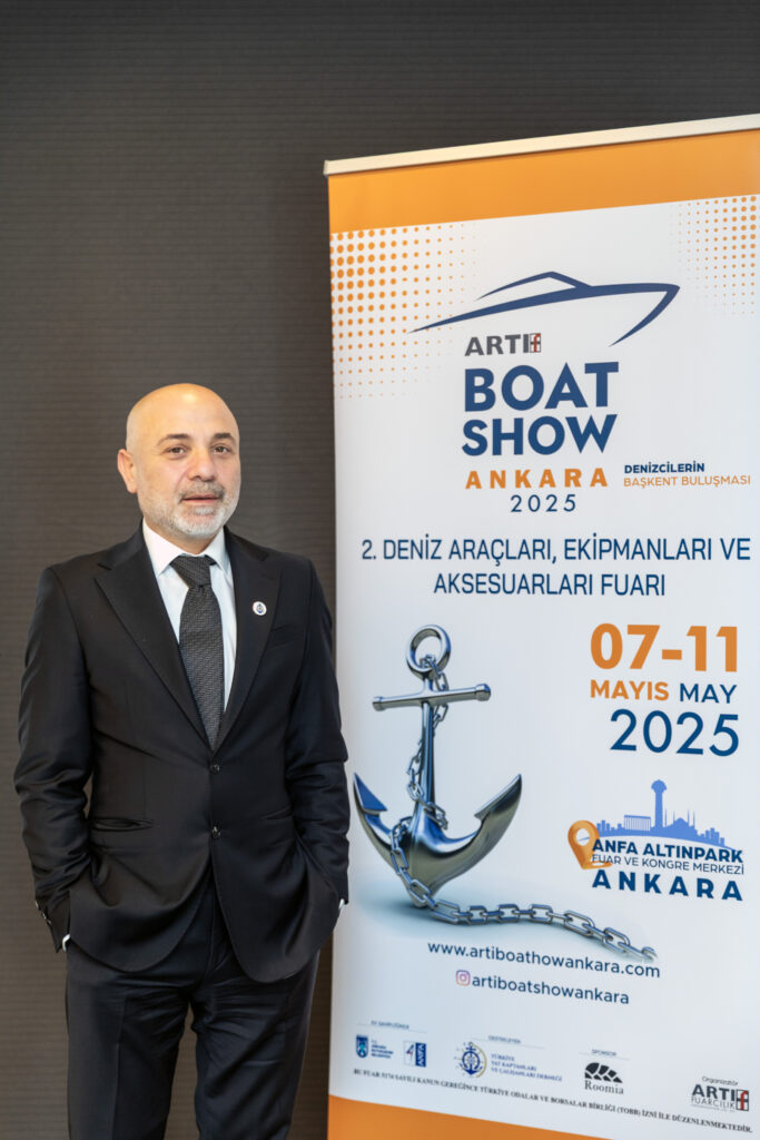 Ankara’da deniz rüzgarı: Tekne fuarı 7 Mayıs’ta başlıyor 2 murat arslan arti boat show