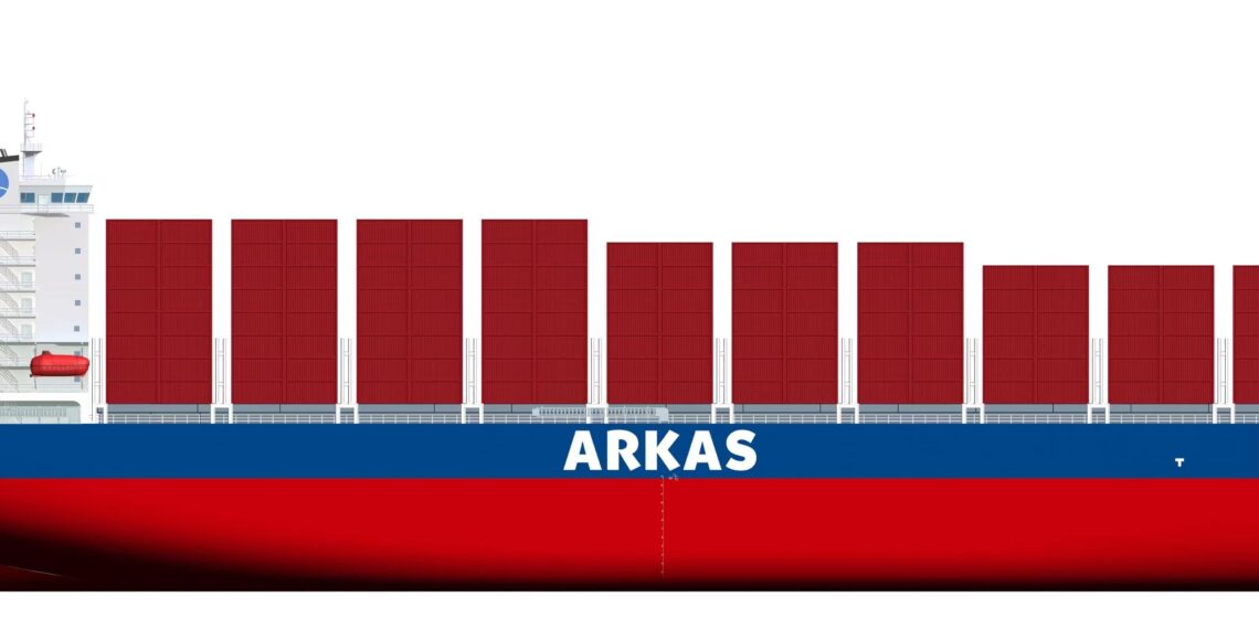 Arkas, yeni gemi siparişleriyle filosunu %44 büyütüyor 1 Arkas, yeni gemi siparişleriyle filosunu %44 büyütüyor