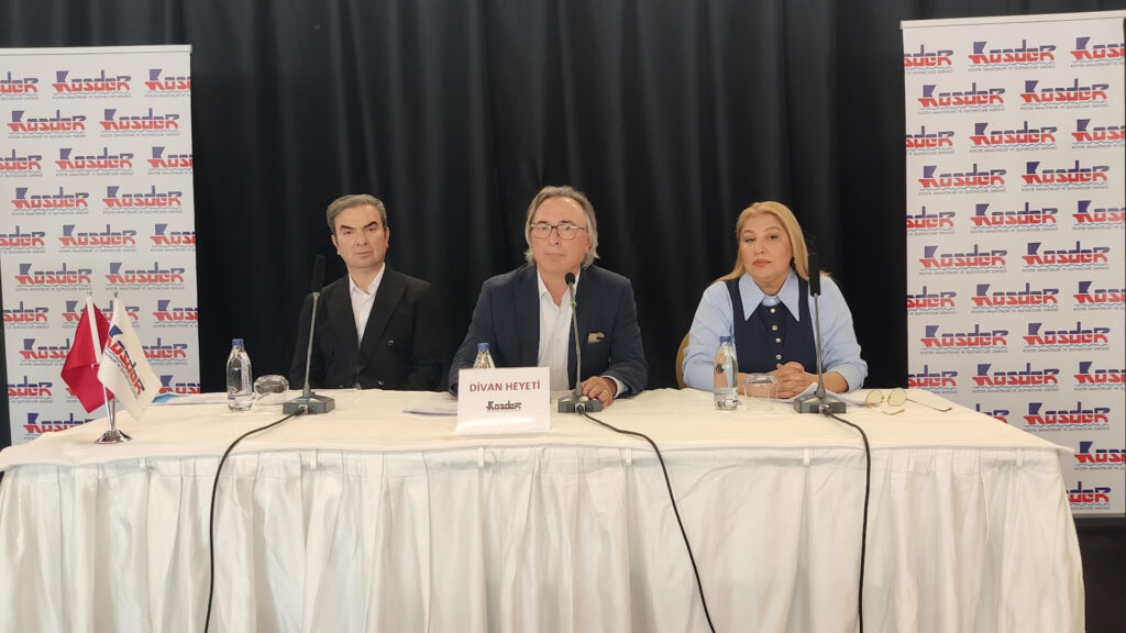 KOSDER’İN 6. Olağan Genel Kurul Toplantısı gerçekleştirildi 3 GORSEL 3
