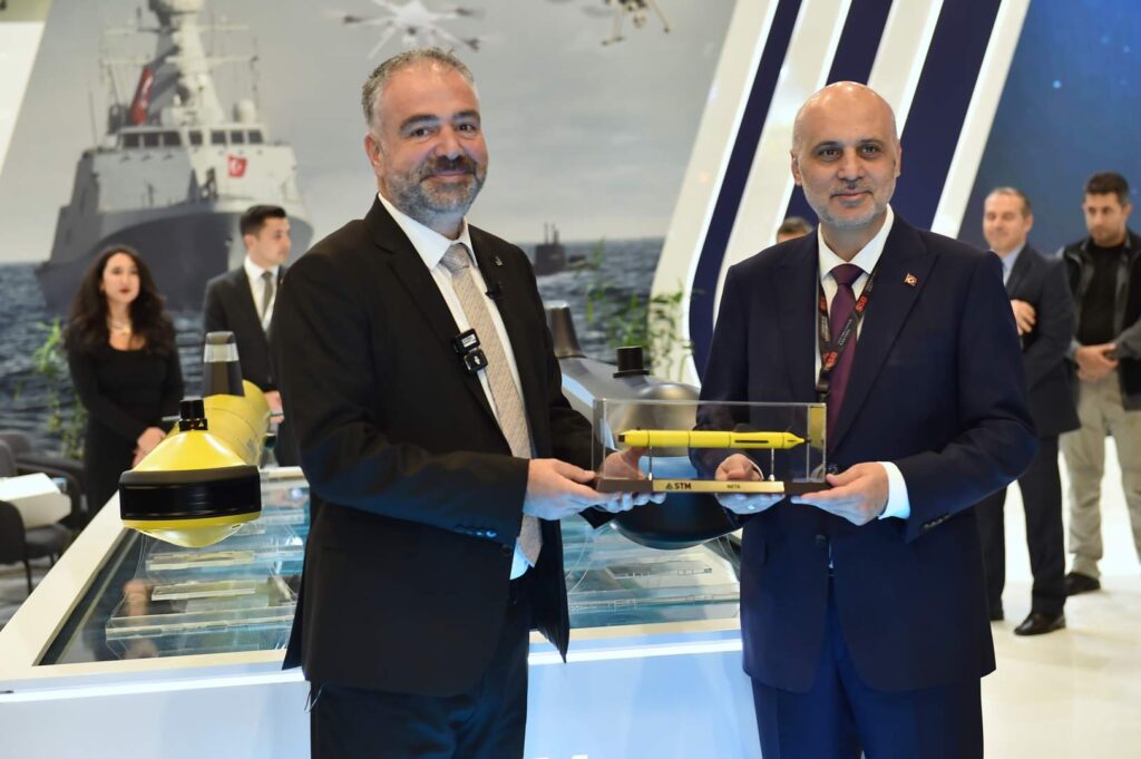 Yerli insansız sualtı aracı STM NETA, deniz testlerine başladı 2 STM 2