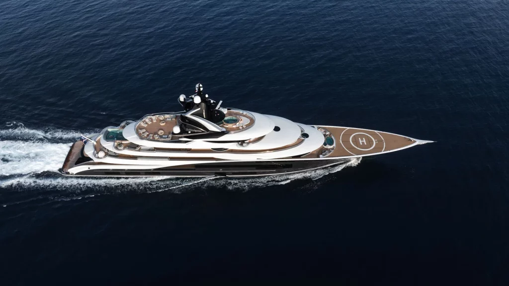 Alia Yachts, World Superyacht Awards 2025’te Türkiye’yi zirveye taşıdı 3 alia kismet