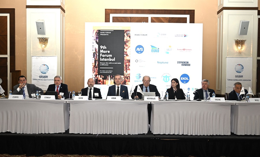 ‘9. Mare Forum İstanbul’ yapıldı: Türk denizciliği küresel gündemin merkezinde 2 mare 1